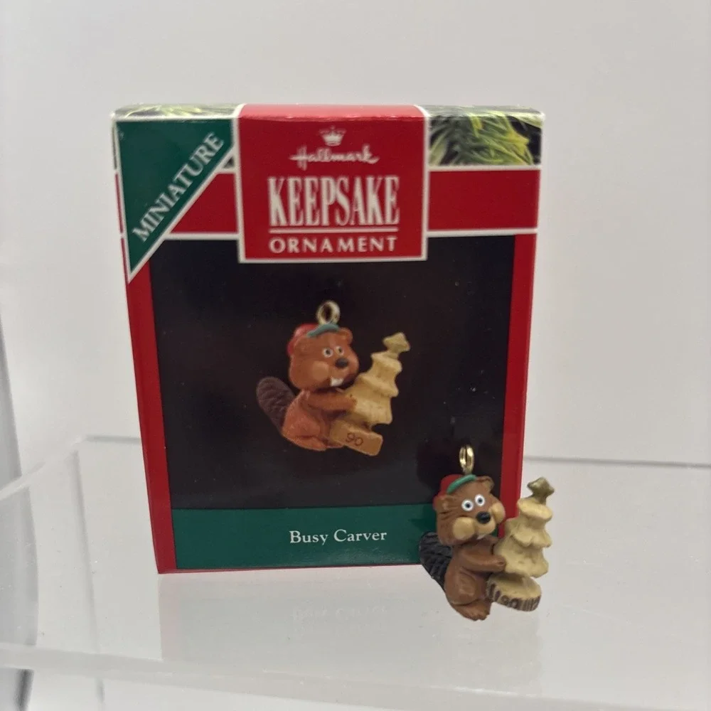Vtg~Lot of 10~Hallmark Ornaments~Miniture Collection